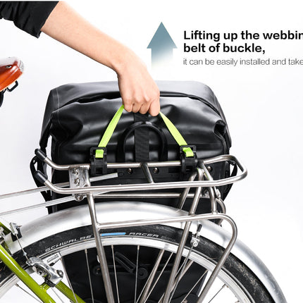 27 Liter Waterproof Pannier Bike Bag