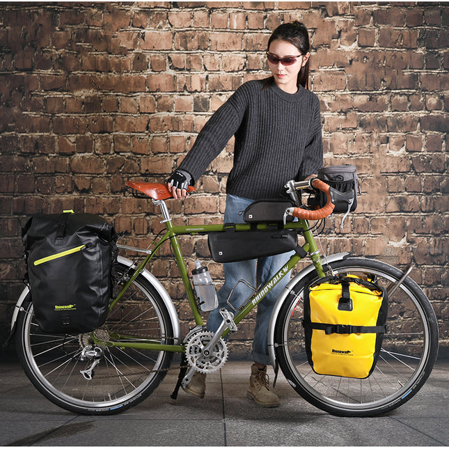 27 Liter Waterproof Pannier Bike Bag