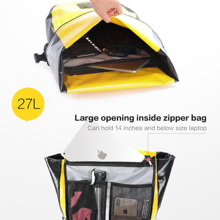 27 Liter Waterproof Pannier Bike Bag