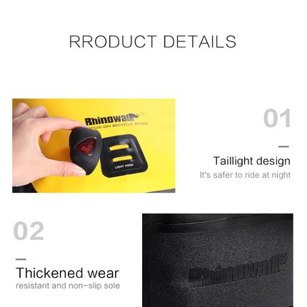 27 Liter Waterproof Pannier Bike Bag