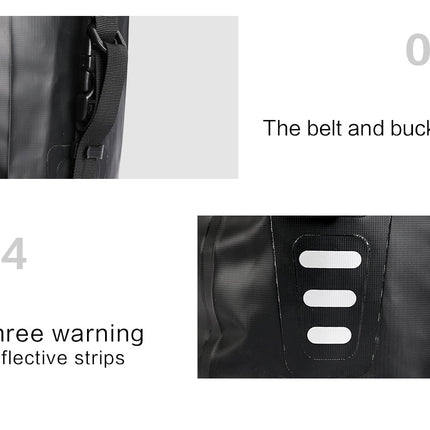 27 Liter Waterproof Pannier Bike Bag