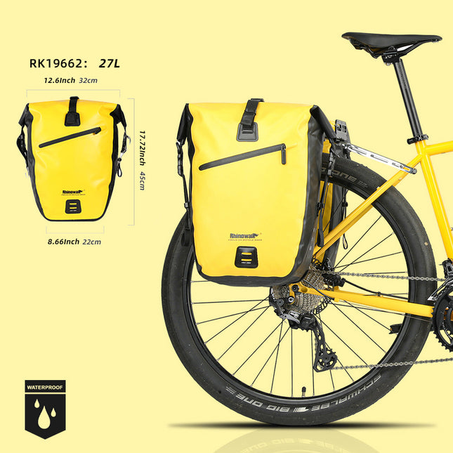 Bikepacking for Mountain Bikes - ALL YELLOW