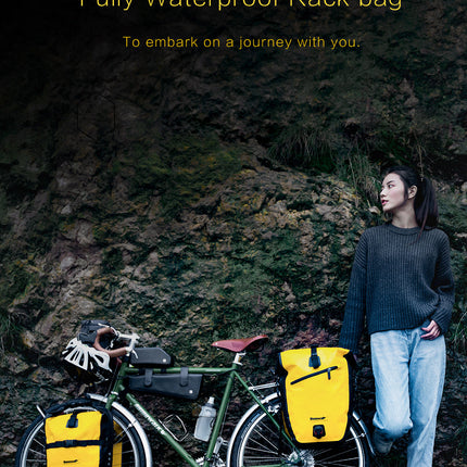 20 Liter Waterproof Bike Pannier Bag