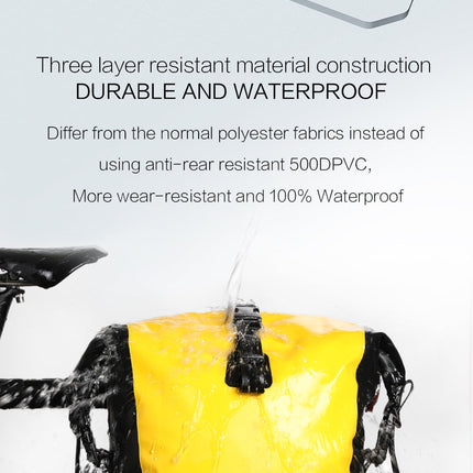 20 Liter Waterproof Bike Pannier Bag