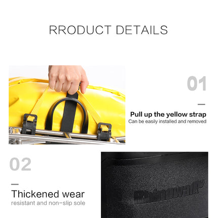 20 Liter Waterproof Bike Pannier Bag