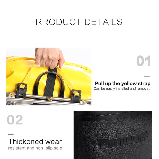 20 Liter Waterproof Bike Pannier Bag