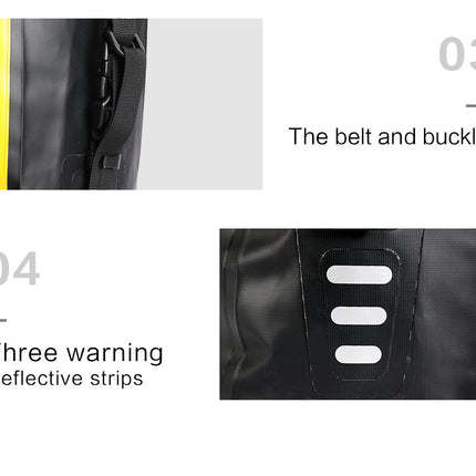 20 Liter Waterproof Bike Pannier Bag