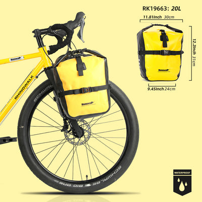 Bikepacking for Mountain Bikes - ALL YELLOW