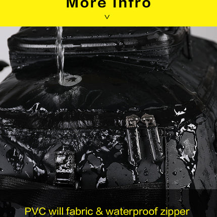 3 in 1 Bike Triple Pannier Bag