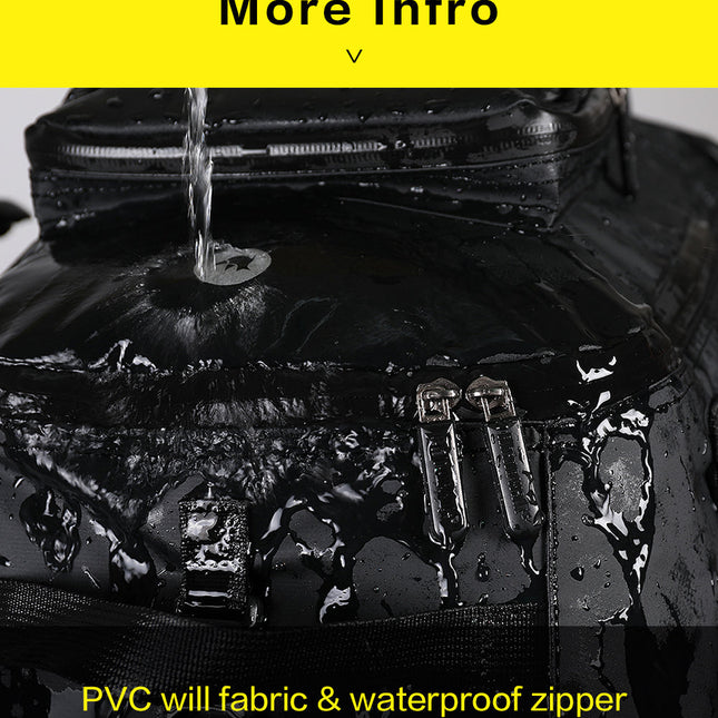 3 in 1 Bike Triple Pannier Bag