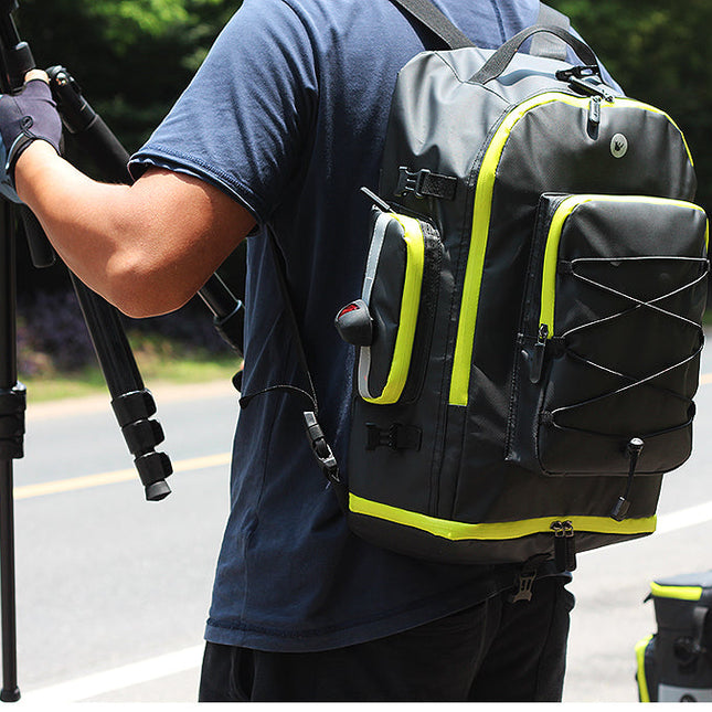 3 in 1 Bike Triple Pannier Bag