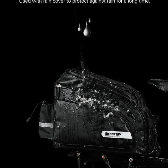 17 Liter Bike Rear Rack Carrier Bag