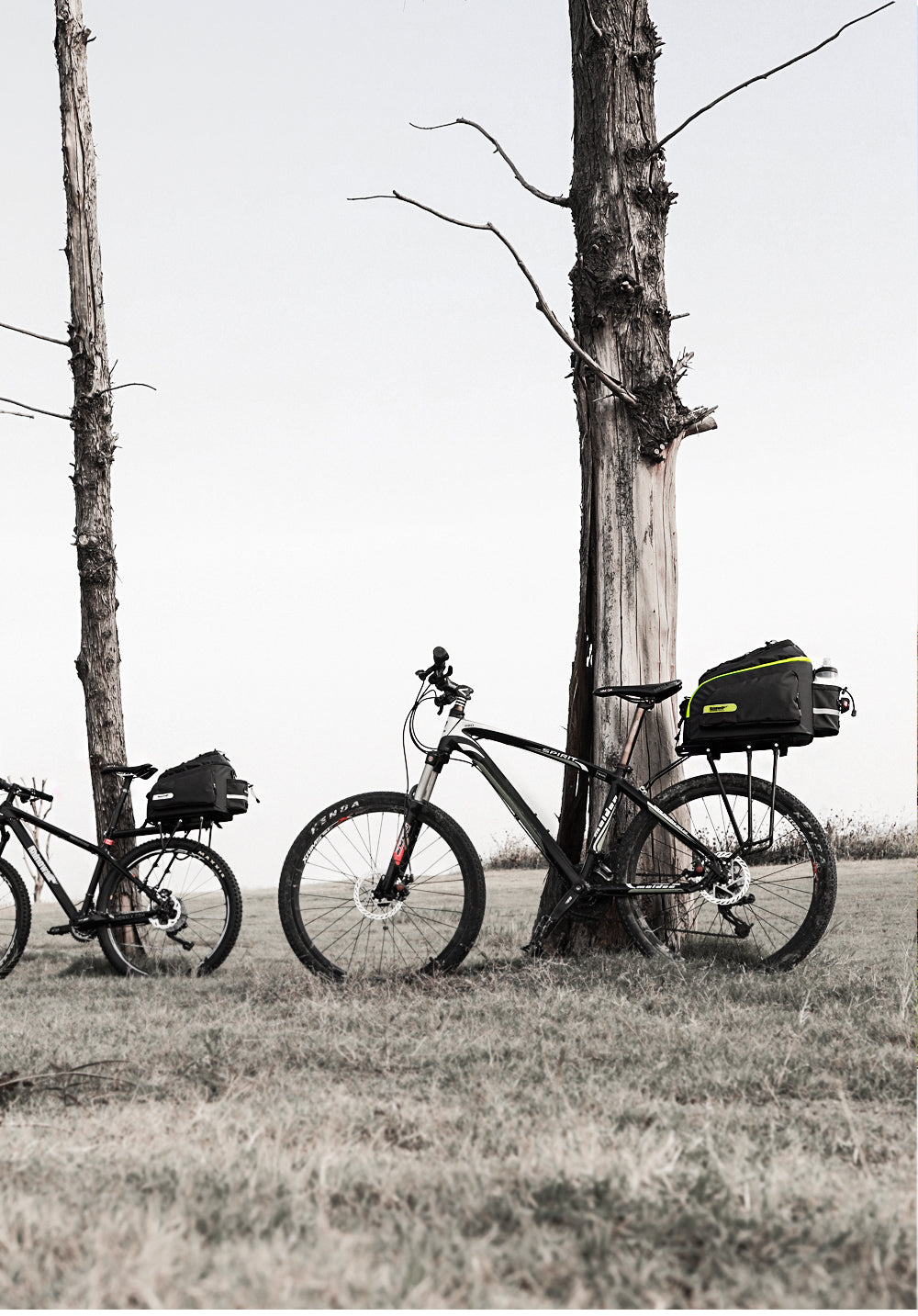 17 Liter Bike Rear Rack Carrier Bag