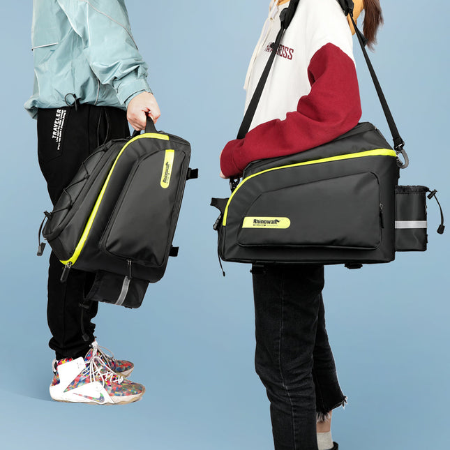 17 Liter Bike Rear Rack Carrier Bag