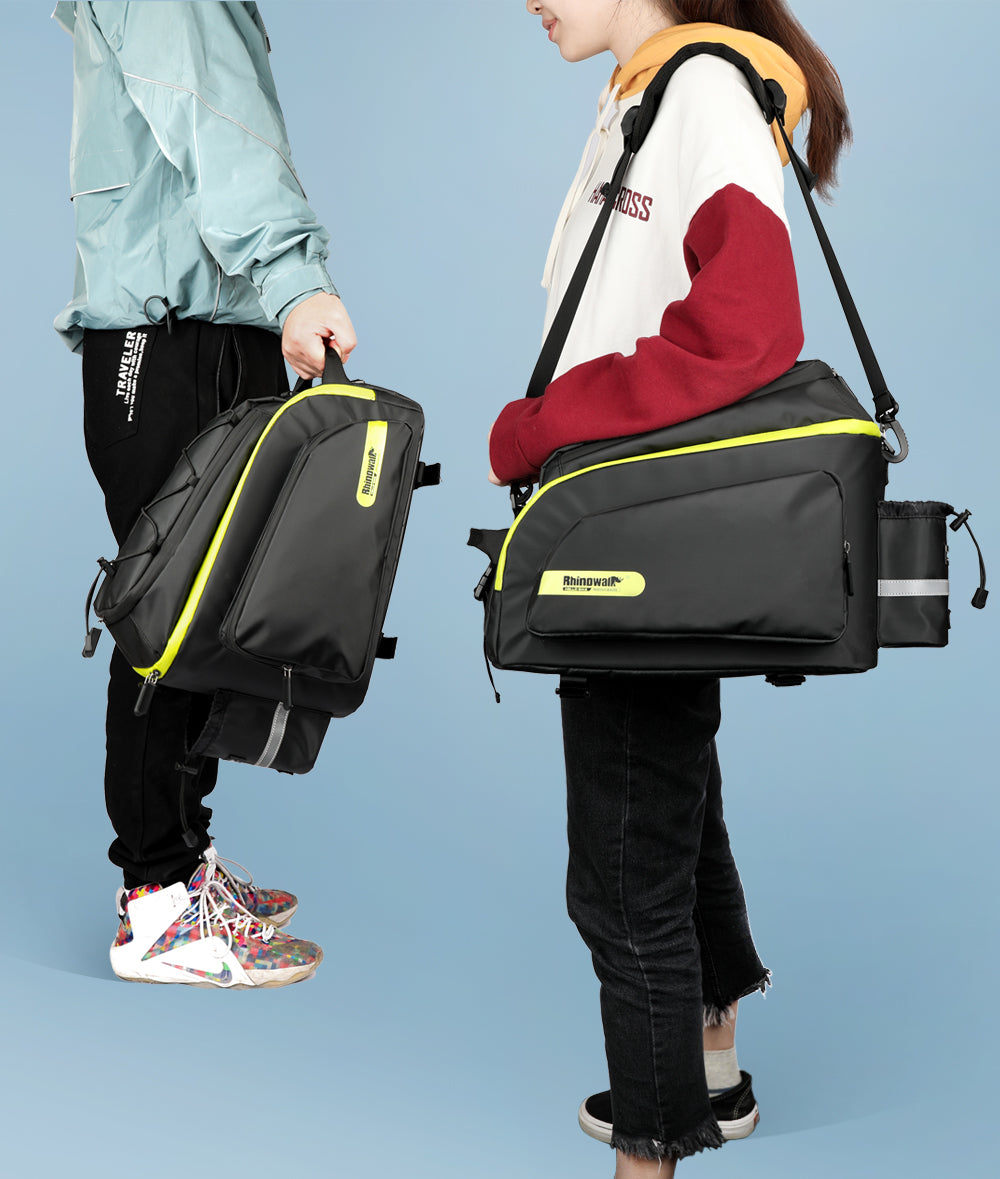 17 Liter Bike Rear Rack Carrier Bag