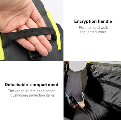 17 Liter Bike Rear Rack Carrier Bag