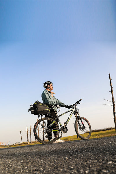 17 Liter Bike Rear Rack Carrier Bag