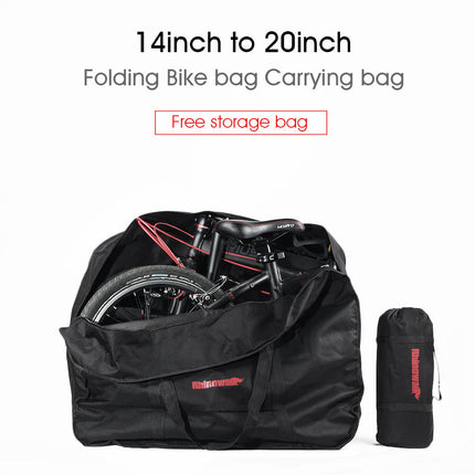 Heavy Duty 20 Inch Folding Bike Carrying Bag