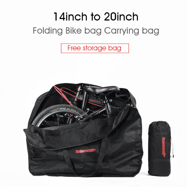 Heavy Duty 20 Inch Folding Bike Carrying Bag