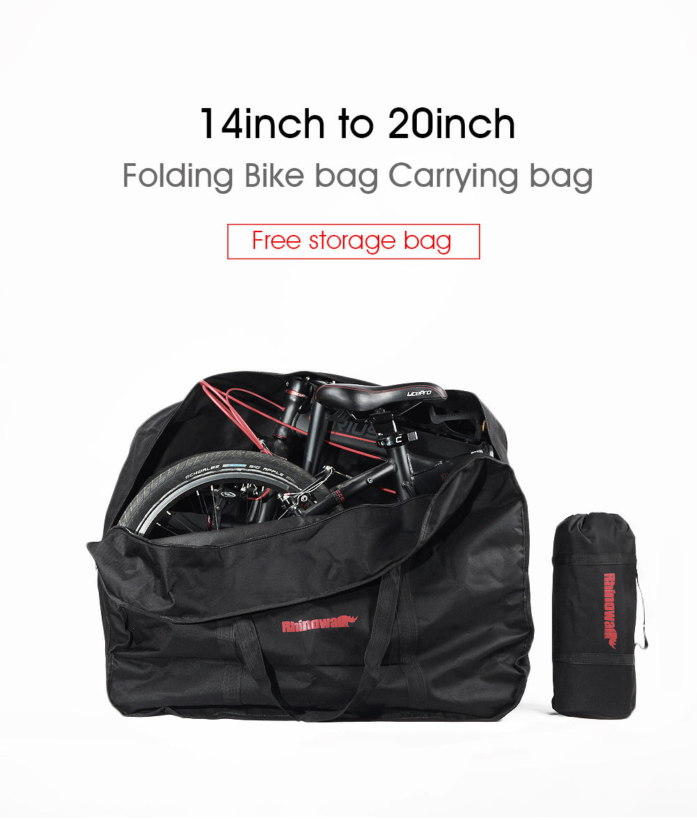 Heavy Duty 20 Inch Folding Bike Carrying Bag