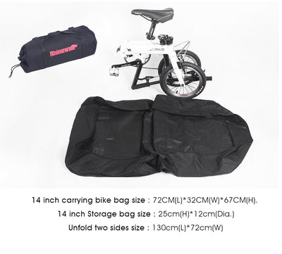 Heavy Duty 20 Inch Folding Bike Carrying Bag
