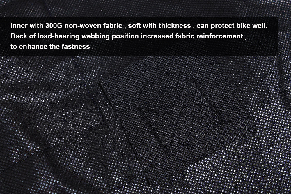 Heavy Duty 20 Inch Folding Bike Carrying Bag