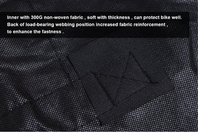 Heavy Duty 20 Inch Folding Bike Carrying Bag