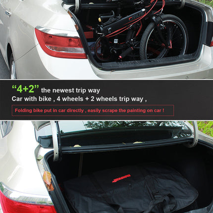 Heavy Duty 20 Inch Folding Bike Carrying Bag