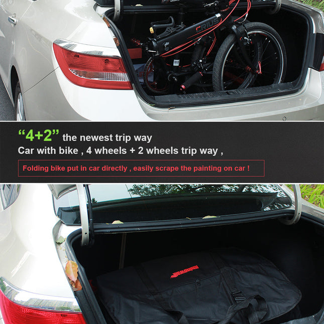 Heavy Duty 20 Inch Folding Bike Carrying Bag