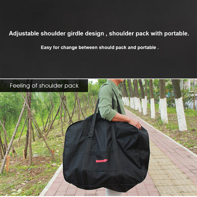 Heavy Duty 20 Inch Folding Bike Carrying Bag