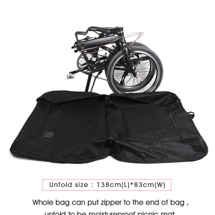 Heavy Duty 20 Inch Folding Bike Carrying Bag