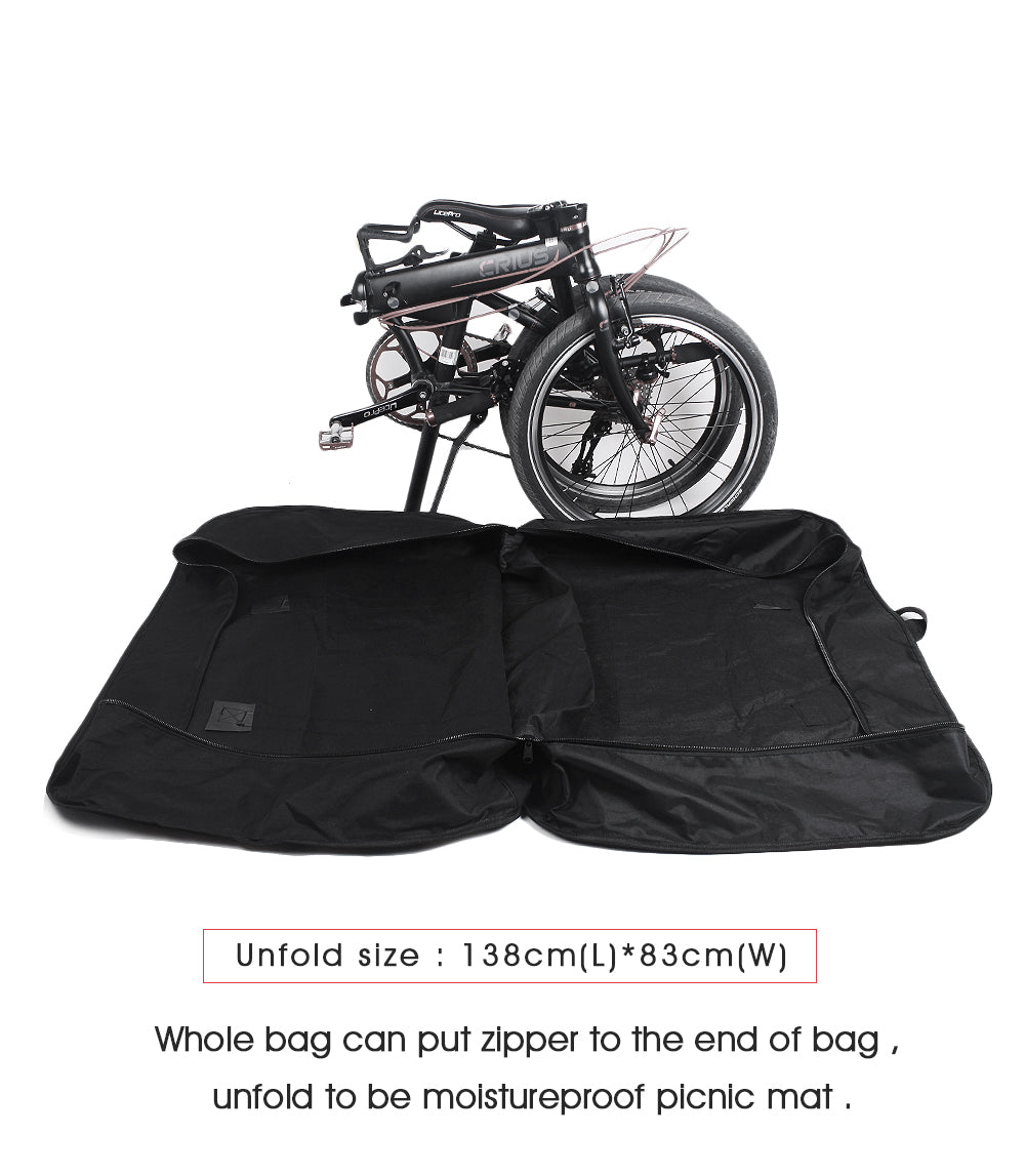 Heavy Duty 20 Inch Folding Bike Carrying Bag