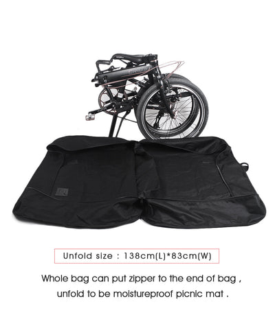 Heavy Duty 20 Inch Folding Bike Carrying Bag