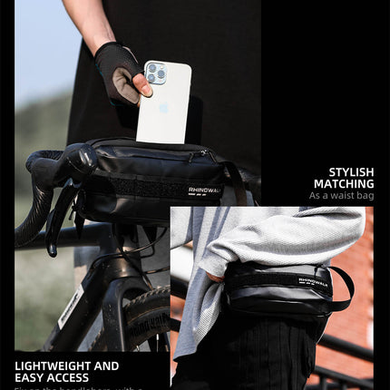 Multifunctional Bicycle Handlebar Bag