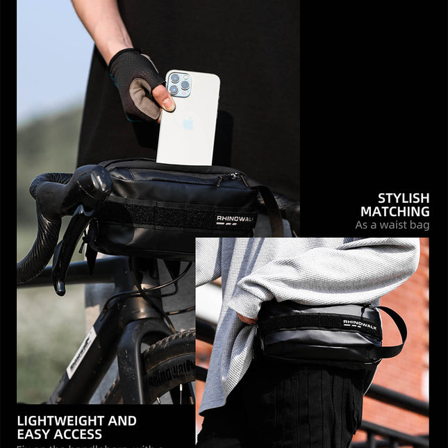 Multifunctional Bicycle Handlebar Bag