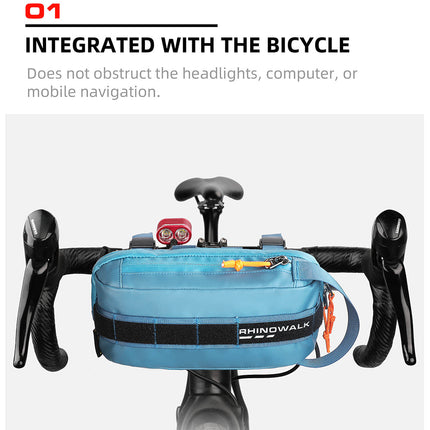 Multifunctional Bicycle Handlebar Bag
