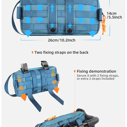 Multifunctional Bicycle Handlebar Bag