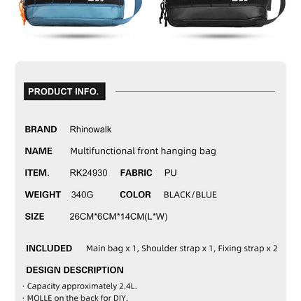 Multifunctional Bicycle Handlebar Bag