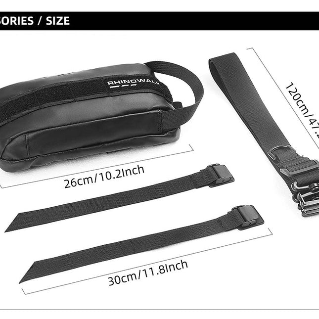 Multifunctional Bicycle Handlebar Bag