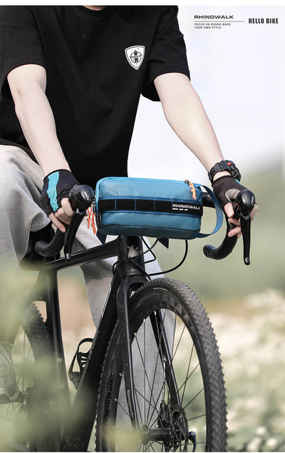 Multifunctional Bicycle Handlebar Bag