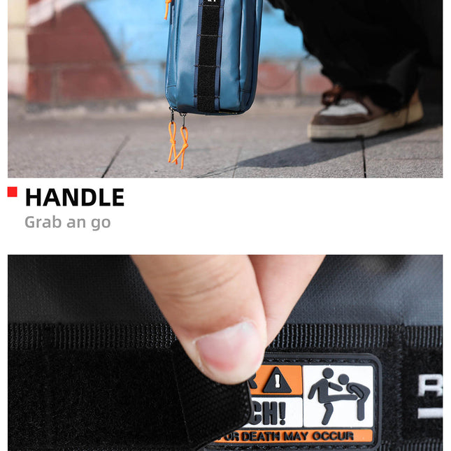 Multifunctional Bicycle Handlebar Bag