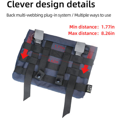 Eco Handlebar bag for Bicycle - RPET Material