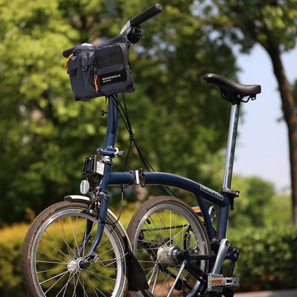 Eco Handlebar bag for Bicycle - RPET Material