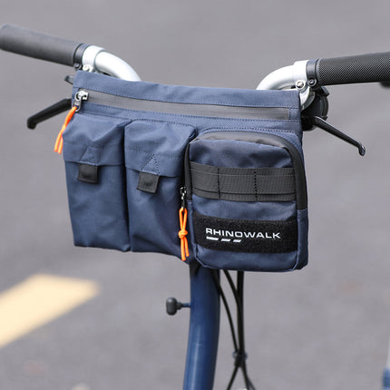 Eco Handlebar bag for Bicycle - RPET Material
