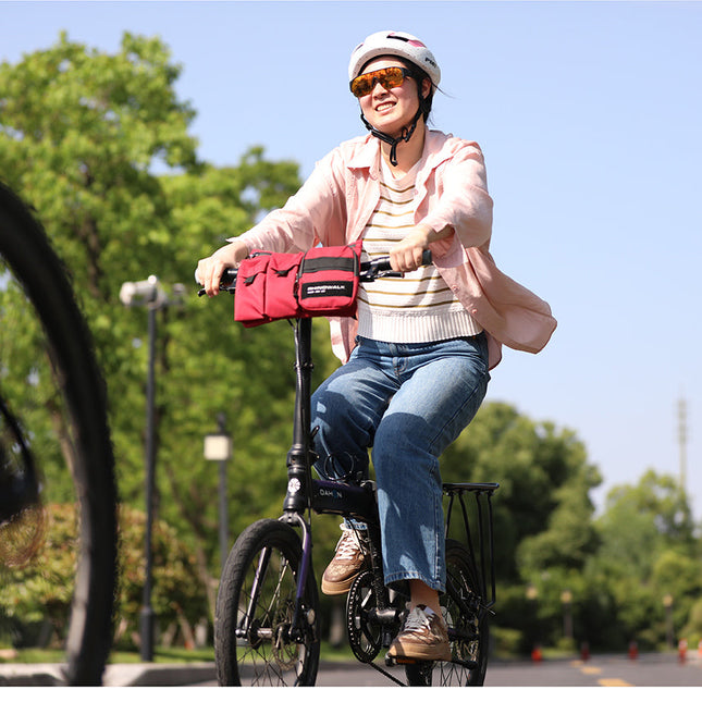 Eco Handlebar bag for Bicycle - RPET Material