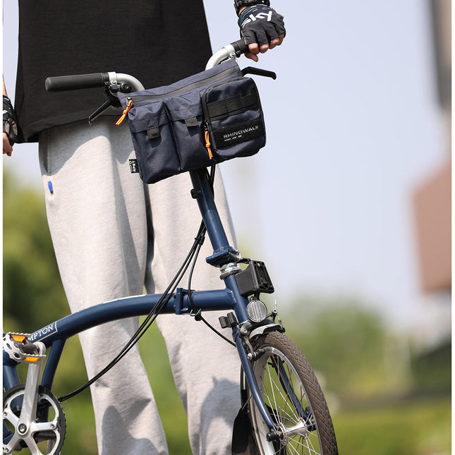 Eco Handlebar bag for Bicycle - RPET Material