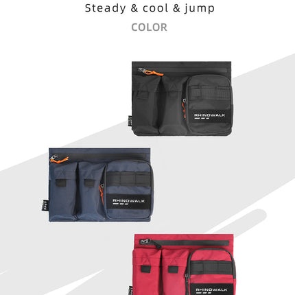 Eco Handlebar bag for Bicycle - RPET Material