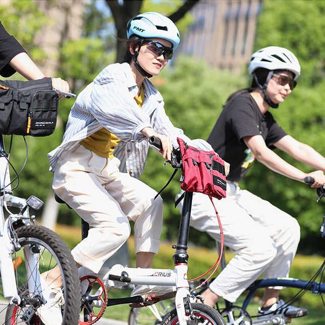 Eco Handlebar bag for Bicycle - RPET Material