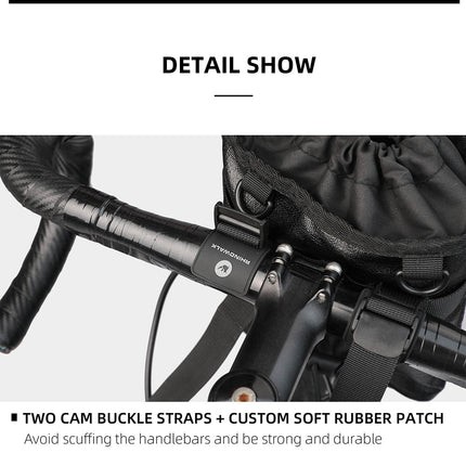 Bikepacking Stem Handlebar Bags-L