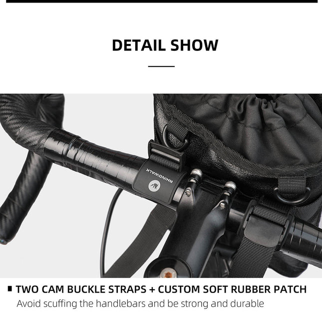 Bikepacking Stem Handlebar Bags-L